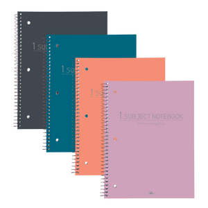 1 Subject Poly Cover Notebook