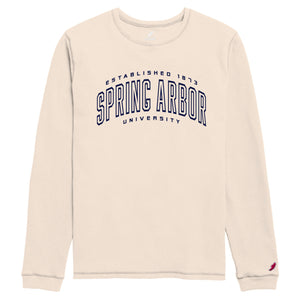 Waffle Long Sleeve Crew, Dew
