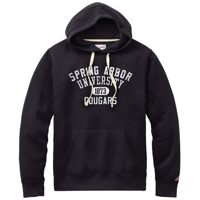 Stadium Hooded Sweatshirt, Navy