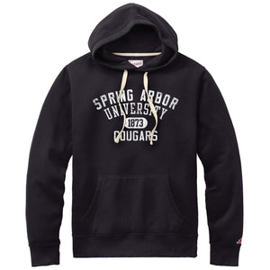 Stadium Hooded Sweatshirt, Navy