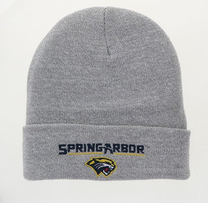 Marled Cuff Beanie, Navy