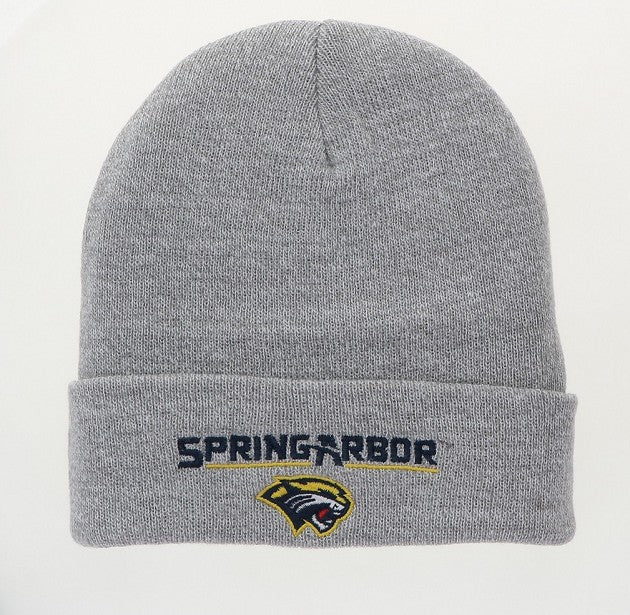 Marled Cuff Beanie, Navy