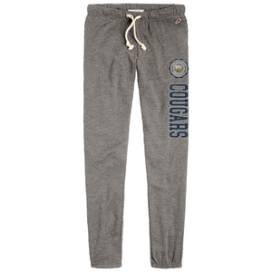 Victory Springs Ladies Closed Bottom Sweatpant | Fall Heather Grey
