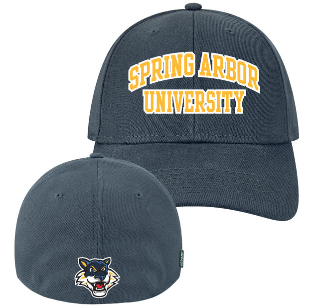 Serge Stretch Fit Hat | Navy
