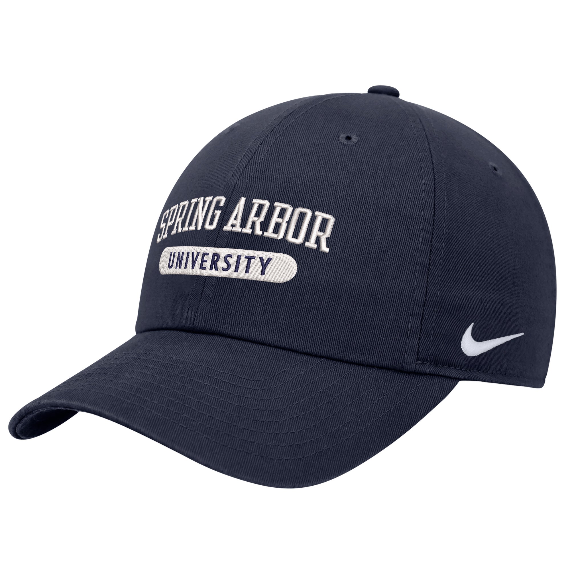 Nike Club Cap | Navy – Spring Arbor Campus Store