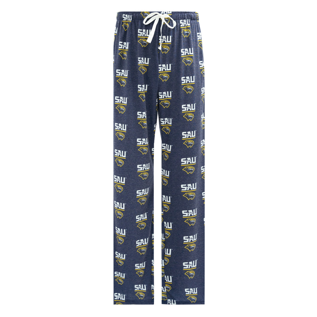 Adult Sublimated Logo Pants, Navy