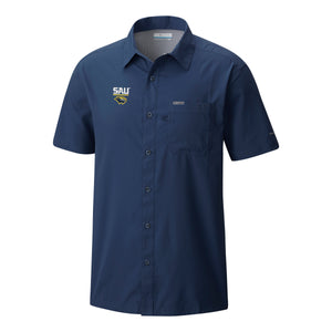 Columbia Slack Tide Camp Shirt, Navy (F23)