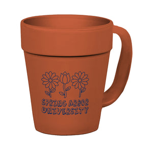Planter Mug, Terracotta