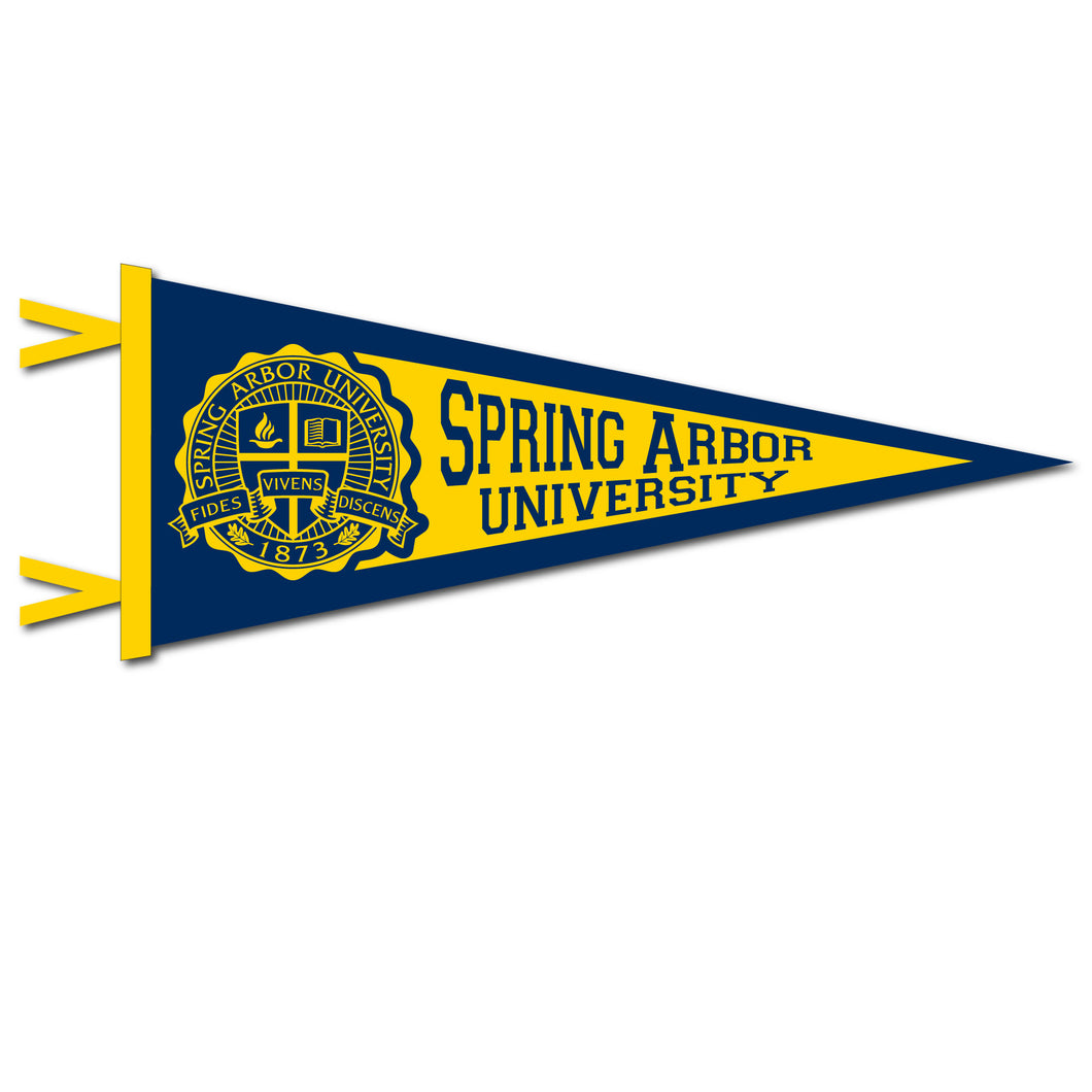 12 X 30 Pennant | Navy