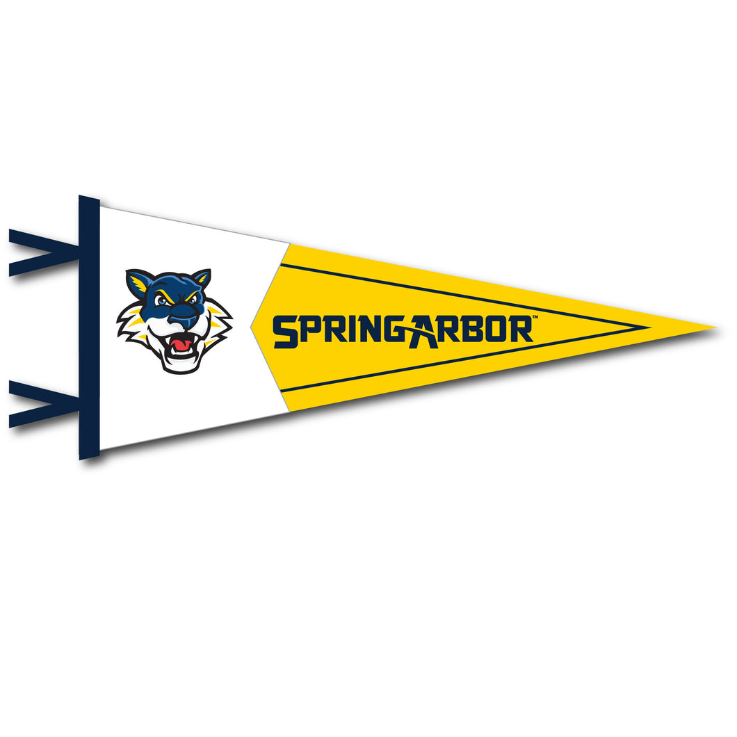 7 X 18 Two-Piece Flock Plus Pennant | Navy