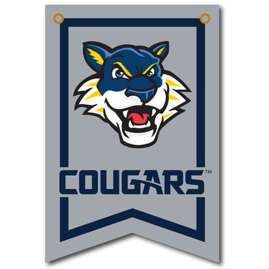 12 X 18 Dovetail Athletic Banner | Navy