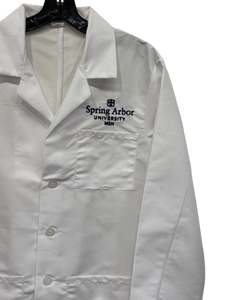 Embroidered Nursing Unisex Consultation Lab Coat (Style: 3410)