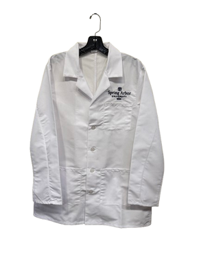 Embroidered Nursing Unisex Consultation Lab Coat (Style: 3410)