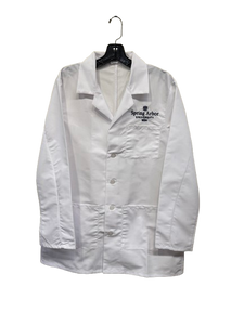 Embroidered Nursing Unisex Consultation Lab Coat (Style: 3410)