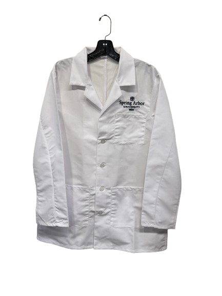 Embroidered Nursing Unisex Consultation Lab Coat (Style: 3410)
