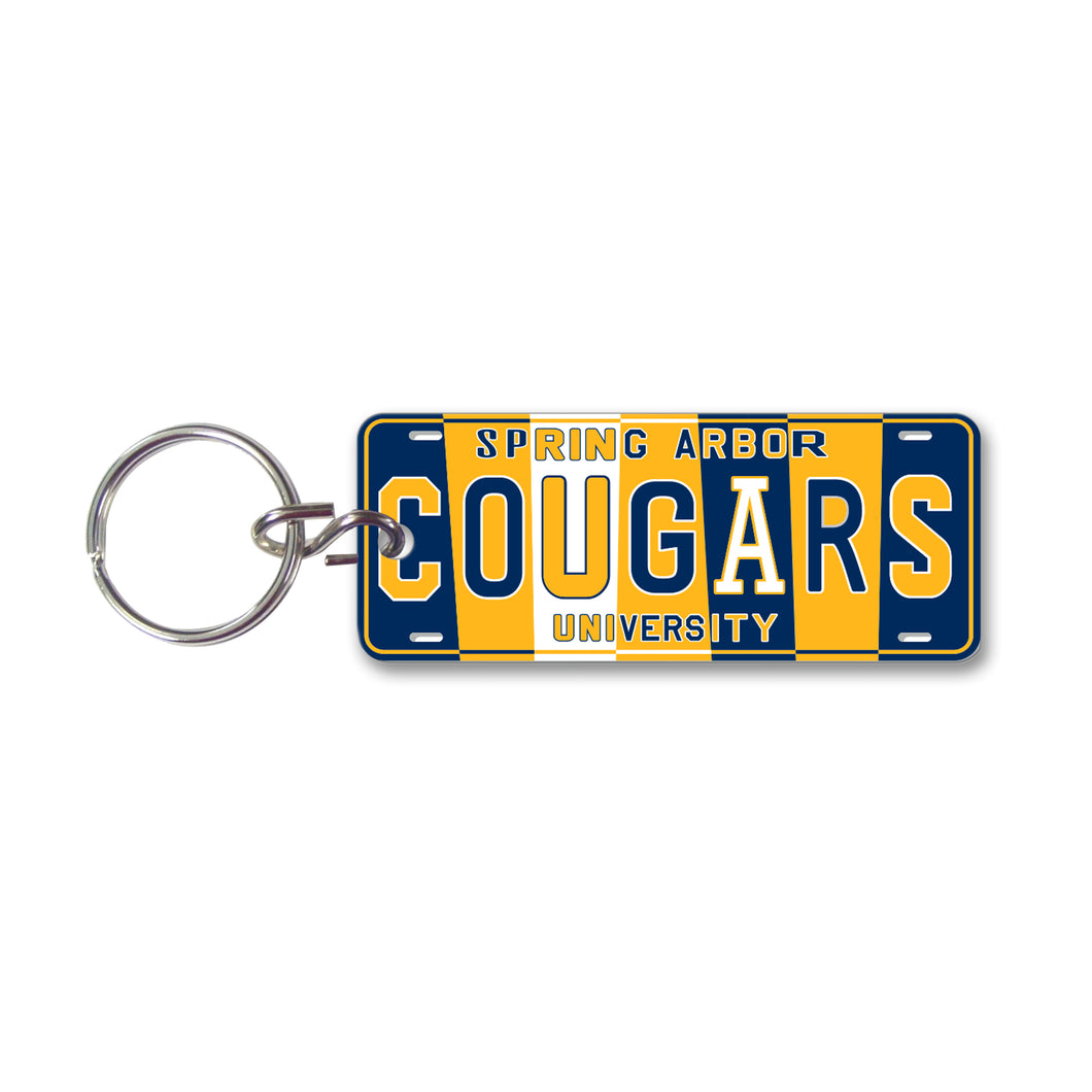 Louisville Key Tag, License Plate Design