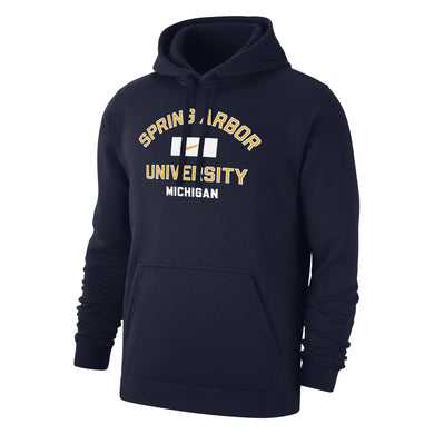 Club Fleece PO Hoodie | Navy