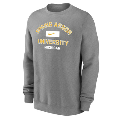 Club Fleece PO Crew | Dark Grey Heather