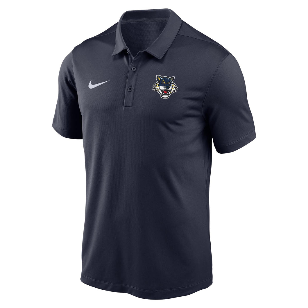 Victory Solid Polo | College Navy