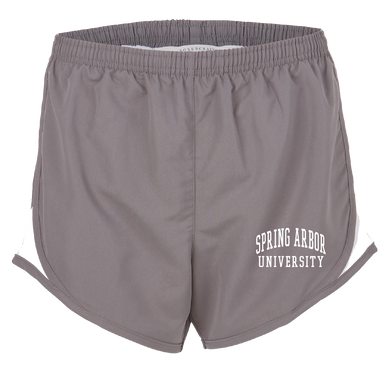 Ladies Sport Short, Grey