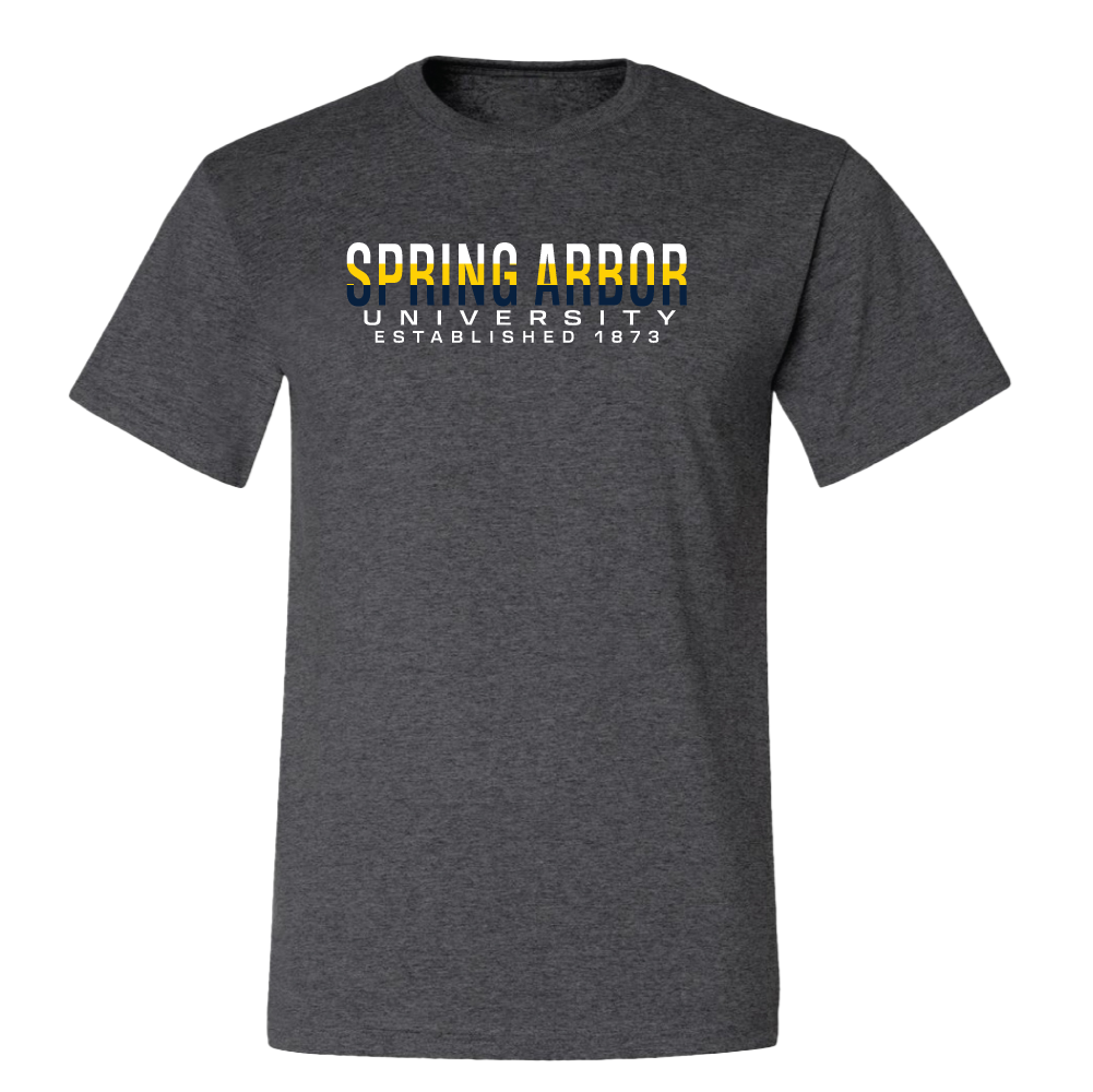 Fade Design Graphite T-Shirt