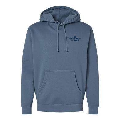 Grow Deep Roots Hood | Storm Blue