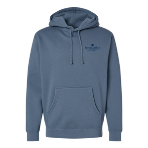 Grow Deep Roots Hood | Storm Blue