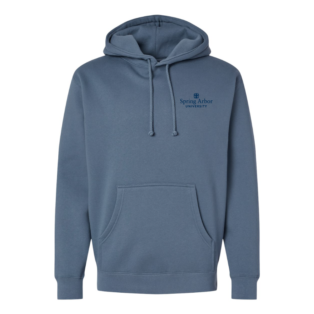 Grow Deep Roots Hood | Storm Blue