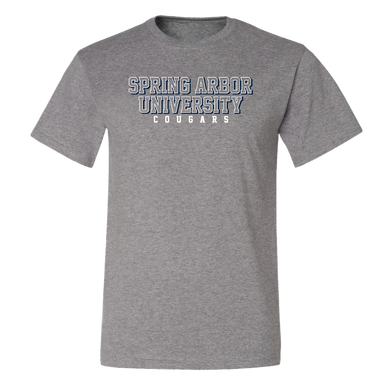 Shadow Block Oxford T-Shirt