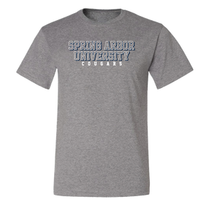 Shadow Block Oxford T-Shirt