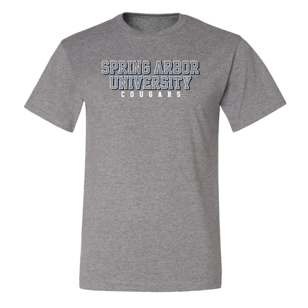 Shadow Block Oxford T-Shirt
