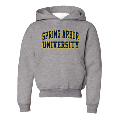Youth Core Hooded Sweatshirt, Oxford
