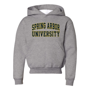 Youth Core Hooded Sweatshirt, Oxford