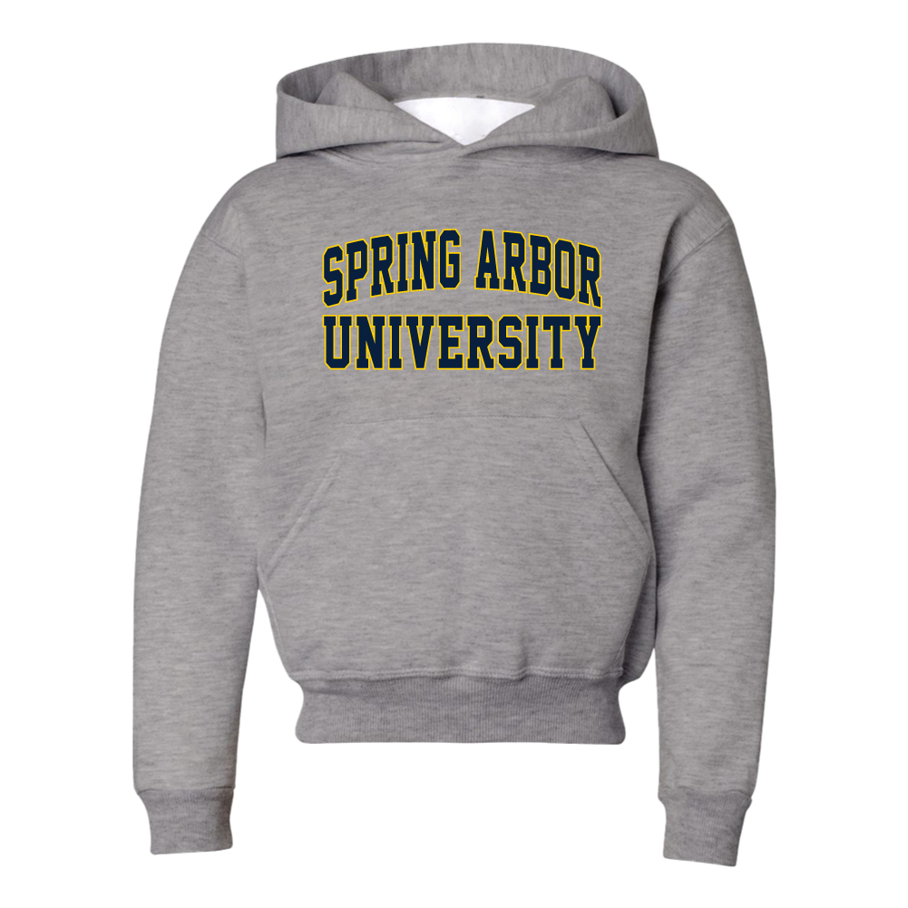 Youth Core Hooded Sweatshirt, Oxford