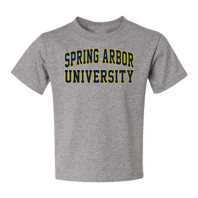 Youth Core Short Sleeve Tee, Oxford