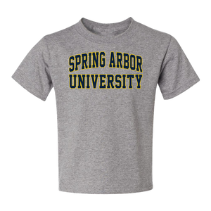 Youth Core Short Sleeve Tee, Oxford