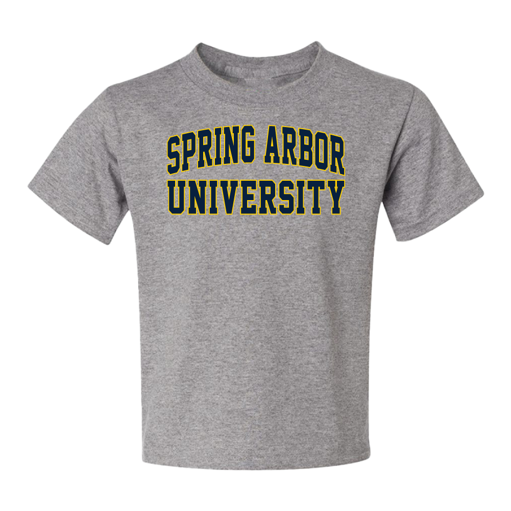 Youth Core Short Sleeve Tee, Oxford