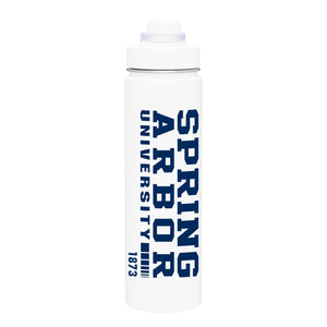 H2GO Conquer Sport Bottle. White