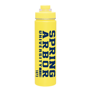 H2GO Conquer Sport Bottle. Lemon