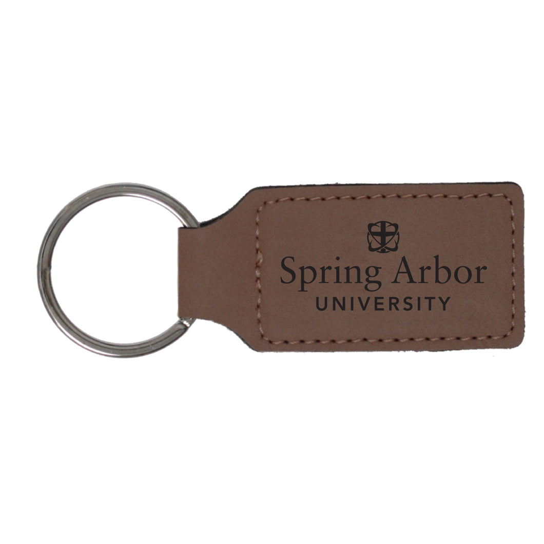 Laramie Key Tag, Brown