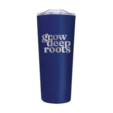 22 oz. Laser Etched Tumbler | Navy