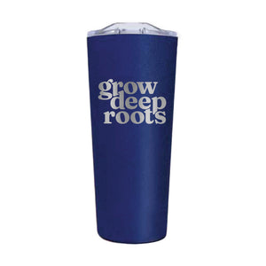 22 oz. Laser Etched Tumbler | Navy