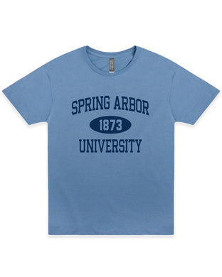 Gameday Tee | Light Blue Heather