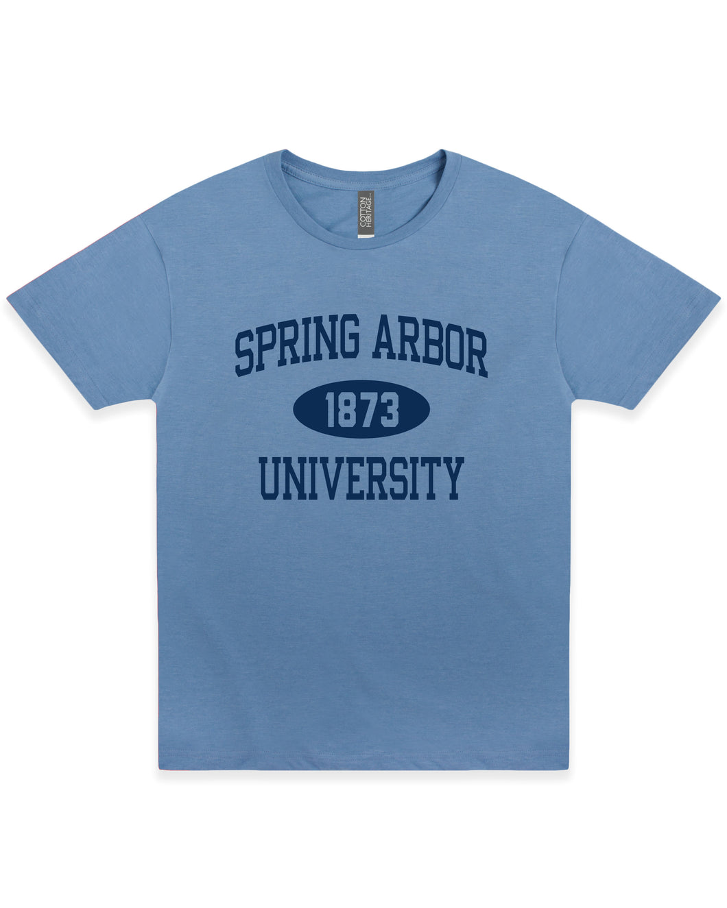 Gameday Tee | Light Blue Heather