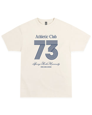 Athletic Club Tee | Vintage White