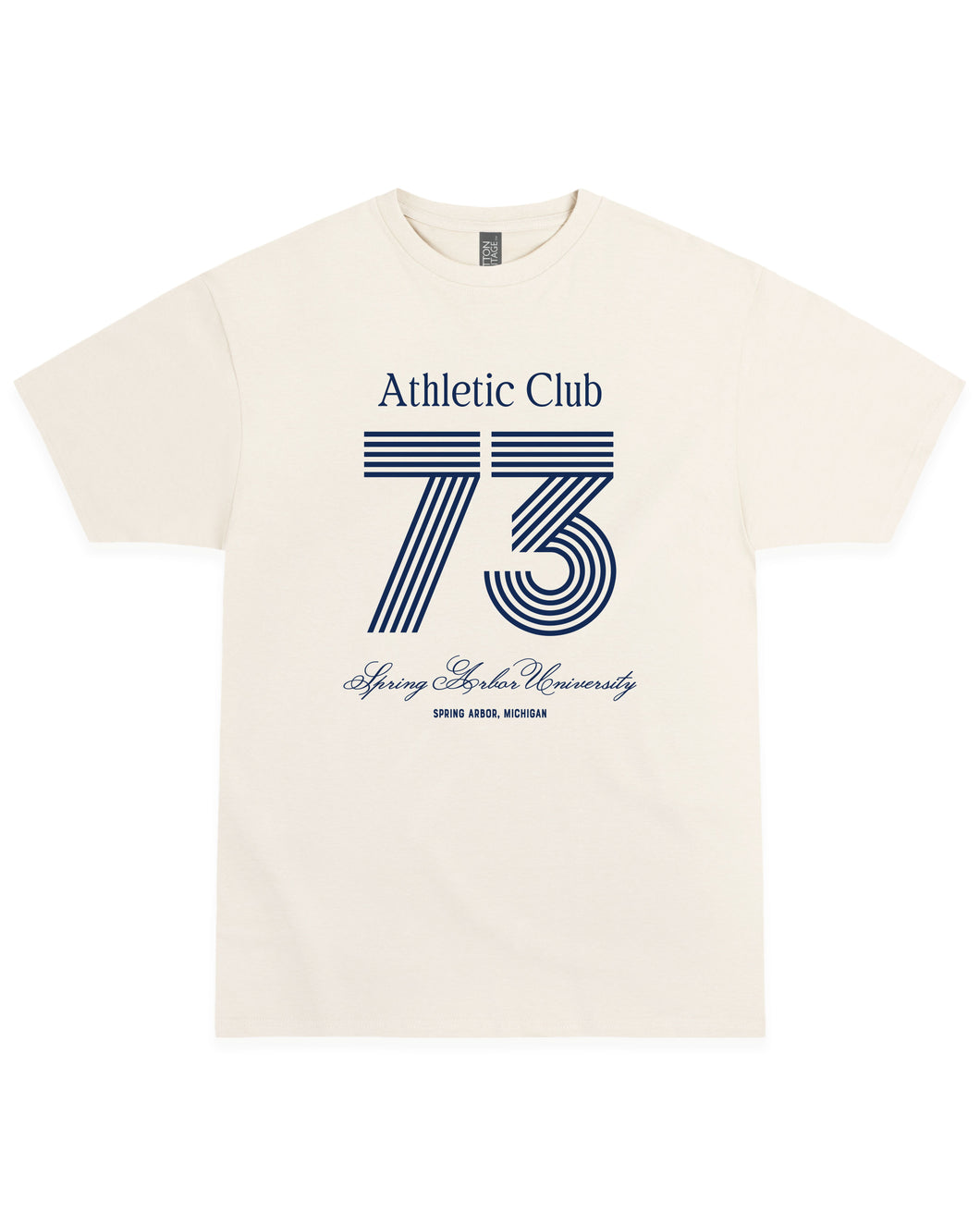 Athletic Club Tee | Vintage White