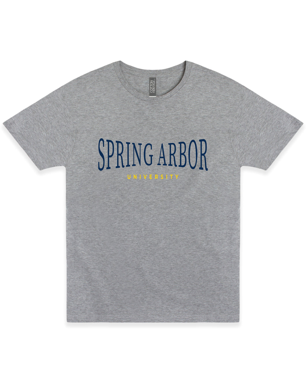 Univeristy Tee | Athletic Heather