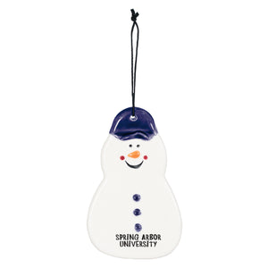 Kenny the Snowman Ceramic Ornament