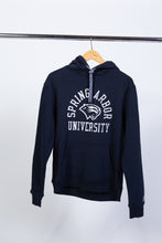 Load image into Gallery viewer, 1991 Brushed Fleece Hood | Fall Navy
