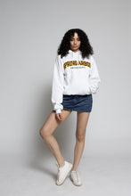 Load image into Gallery viewer, Core Hooded Sweatshirt | White